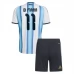 Tenue Domicile Argentine Di Maria 11 Coupe du Monde 2026 Enfant