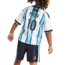 Tenue Domicile Argentine Messi 10 Coupe du Monde 2026 Enfant Tenue Domicile Argentine Messi 10 Coupe du Monde 2026 Enfant