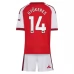 Tenue Domicile Arsenal Gyökeres 14 2026/27 Enfant