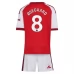 Tenue Domicile Arsenal Ødegaard 8 2026/27 Enfant