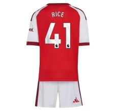Tenue Domicile Arsenal Rice 41 2026/27 Enfant