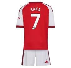 Tenue Domicile Arsenal Saka 7 2026/27 Enfant
