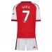 Tenue Domicile Arsenal Saka 7 2026/27 Enfant