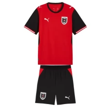 Tenue Domicile Autriche Coupe du Monde 2026 Enfant
