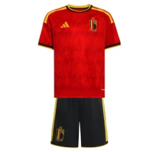 Tenue Domicile Belgique Coupe du Monde 2026 Enfant