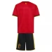 Tenue Domicile Belgique Coupe du Monde 2026 Enfant