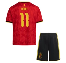 Tenue Domicile Belgique Doku 11 Coupe du Monde 2026 Enfant