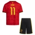 Tenue Domicile Belgique Doku 11 Coupe du Monde 2026 Enfant