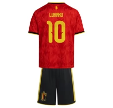 Tenue Domicile Belgique Lukaku 10 Coupe du Monde 2026 Enfant