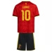 Tenue Domicile Belgique Lukaku 10 Coupe du Monde 2026 Enfant