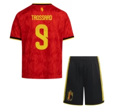 Tenue Domicile Belgique Trossard 9 Coupe du Monde 2026 Enfant