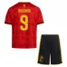 Tenue Domicile Belgique Trossard 9 Coupe du Monde 2026 Enfant