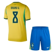Tenue Domicile Brésil Bruno G. 8 Coupe du Monde 2026 Enfant