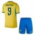 Tenue Domicile Brésil João Pedro 9 Coupe du Monde 2026 Enfant Tenue Domicile Brésil João Pedro 9 Coupe du Monde 2026 Enfant