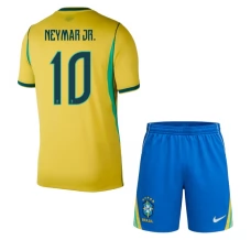 Tenue Domicile Brésil Neymar Jr. 10 Coupe du Monde 2026 Enfant