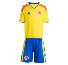Tenue Domicile Colombie Coupe du Monde 2026 Enfant