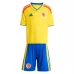 Tenue Domicile Colombie Coupe du Monde 2026 Enfant
