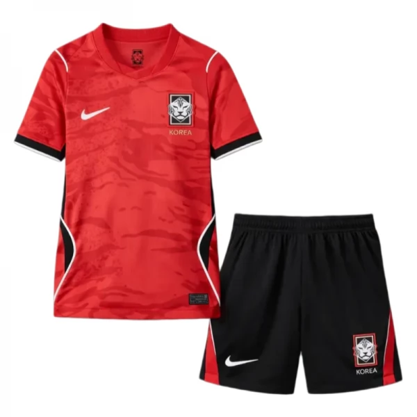 Tenue Domicile Corée du Sud Coupe du Monde 2026 Enfant Tenue Domicile Corée du Sud Coupe du Monde 2026 Enfant