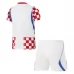 Tenue Domicile Croatie Coupe du Monde 2026 Enfant