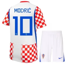 Tenue Domicile Croatie Modrić 10 Coupe du Monde 2026 Enfant Tenue Domicile Croatie Modrić 10 Coupe du Monde 2026 Enfant