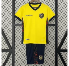 Tenue Domicile Équateur Coupe du Monde 2026 Enfant