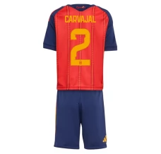 Tenue Domicile Espagne Carvajal 2 Coupe du Monde 2026 Enfant
