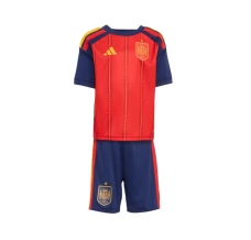 Tenue Domicile Espagne Coupe du Monde 2026 Enfant