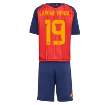 Tenue Domicile Espagne Lamine Yamal 19 Coupe du Monde 2026 Enfant