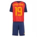Tenue Domicile Espagne Lamine Yamal 19 Coupe du Monde 2026 Enfant