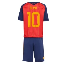 Tenue Domicile Espagne Olmo 10 Coupe du Monde 2026 Enfant