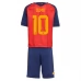 Tenue Domicile Espagne Olmo 10 Coupe du Monde 2026 Enfant