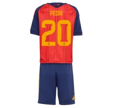 Tenue Domicile Espagne Pedri 20 Coupe du Monde 2026 Enfant