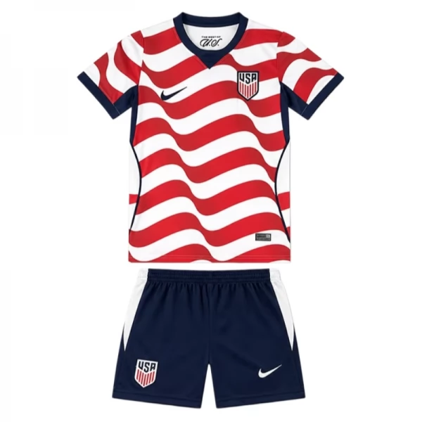 Tenue Domicile États-Unis Coupe du Monde 2026 Enfant Tenue Domicile États-Unis Coupe du Monde 2026 Enfant