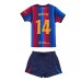Tenue Domicile FC Barcelone Adeyemi 14 2026/27 Enfant Tenue Domicile FC Barcelone Adeyemi 14 2026/27 Enfant