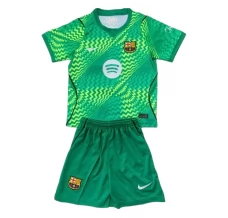 Tenue Domicile FC Barcelone Gardien 2026/27 Enfant