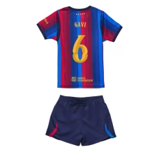 Tenue Domicile FC Barcelone Gavi 6 2026/27 Enfant Tenue Domicile FC Barcelone Gavi 6 2026/27 Enfant