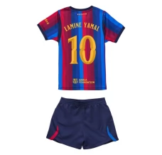 Tenue Domicile FC Barcelone Lamine Yamal 10 2026/27 Enfant
