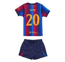 Tenue Domicile FC Barcelone Olmo 20 2026/27 Enfant
