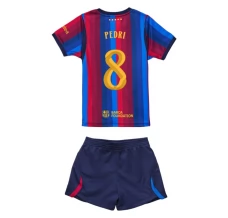 Tenue Domicile FC Barcelone Pedri 8 2026/27 Enfant
