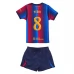 Tenue Domicile FC Barcelone Pedri 8 2026/27 Enfant