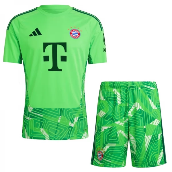 Tenue Domicile FC Bayern Munich Gardien 2026/27 Enfant Tenue Domicile FC Bayern Munich Gardien 2026/27 Enfant