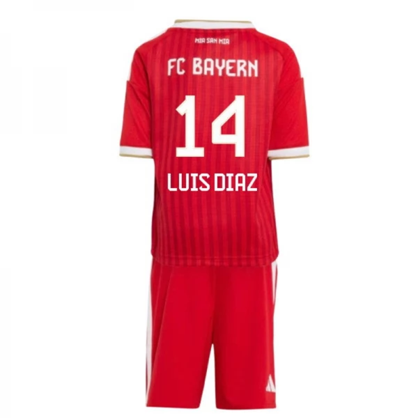 Tenue Domicile FC Bayern Munich Luis Díaz 14 2026/27 Enfant Tenue Domicile FC Bayern Munich Luis Díaz 14 2026/27 Enfant