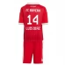 Tenue Domicile FC Bayern Munich Luis Díaz 14 2026/27 Enfant Tenue Domicile FC Bayern Munich Luis Díaz 14 2026/27 Enfant