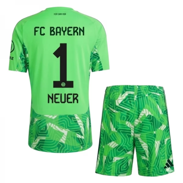 Tenue Domicile FC Bayern Munich Neuer 1 Gardien 2026/27 Enfant Tenue Domicile FC Bayern Munich Neuer 1 Gardien 2026/27 Enfant