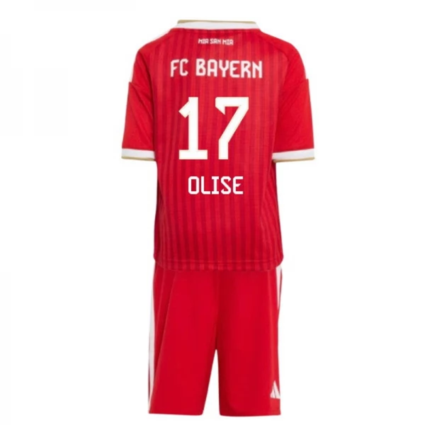 Tenue Domicile FC Bayern Munich Olise 17 2026/27 Enfant Tenue Domicile FC Bayern Munich Olise 17 2026/27 Enfant