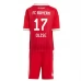 Tenue Domicile FC Bayern Munich Olise 17 2026/27 Enfant Tenue Domicile FC Bayern Munich Olise 17 2026/27 Enfant