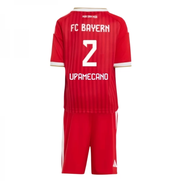 Tenue Domicile FC Bayern Munich Upamecano 2 2026/27 Enfant Tenue Domicile FC Bayern Munich Upamecano 2 2026/27 Enfant