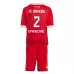 Tenue Domicile FC Bayern Munich Upamecano 2 2026/27 Enfant Tenue Domicile FC Bayern Munich Upamecano 2 2026/27 Enfant