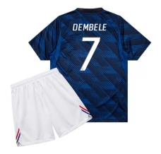 Tenue Domicile France Dembele 7 Coupe du Monde 2026 Enfant