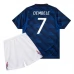 Tenue Domicile France Dembele 7 Coupe du Monde 2026 Enfant